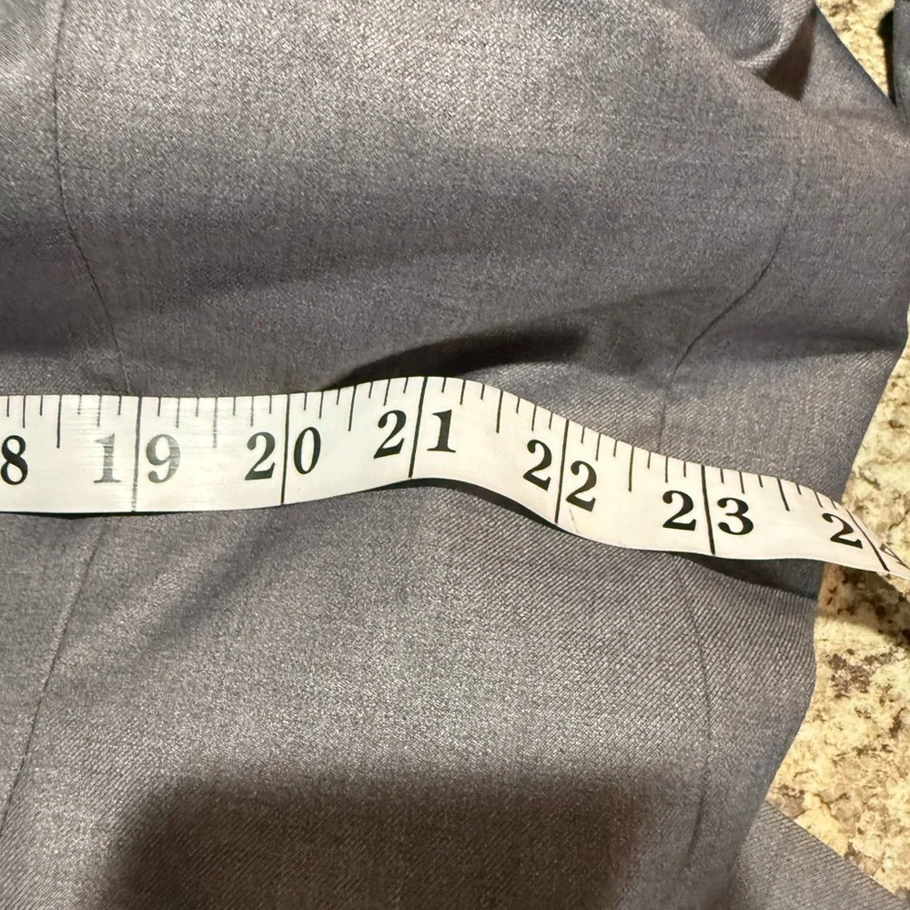 Elegant Charcoal Men's Suit